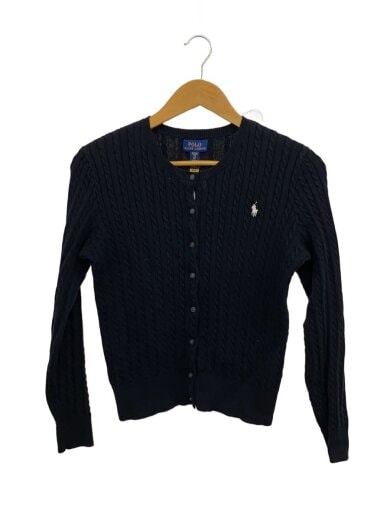 商品画像：カーディガン(薄手)/XL/コットン/BLK/0200018368 1