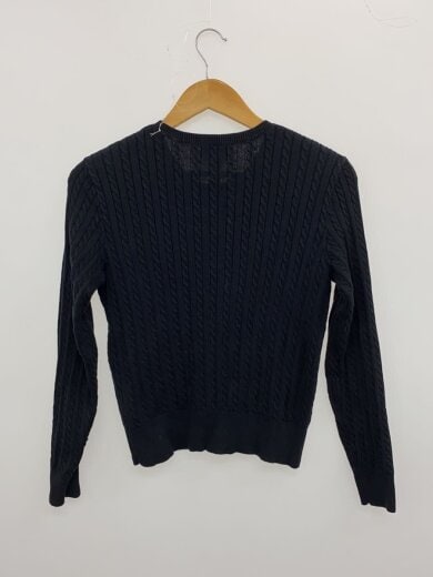 商品画像：カーディガン(薄手)/XL/コットン/BLK/0200018368 2