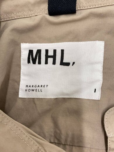 商品画像：長袖シャツ/1/コットン/BEG/595-5253201 3