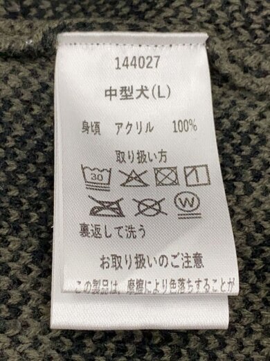 商品画像：ニット・セーター(厚手)/L/アクリル/KHK/総柄// 4