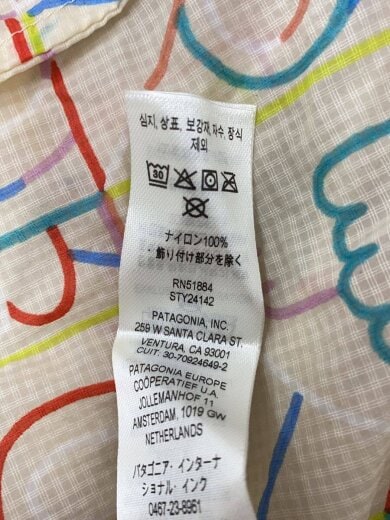 商品画像：フーディニジャケット/マウンテンパーカ/XL/ナイロン/マルチカラー/sty24142sp24 4