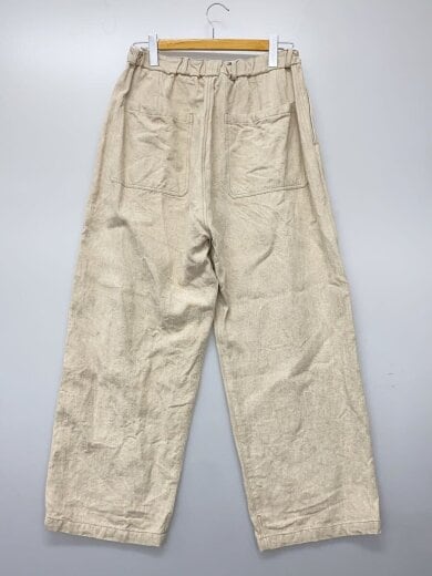 商品画像：ボトム/3/リネン/BEG/PT-70 2