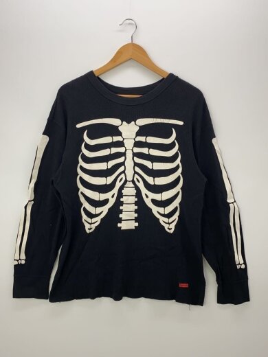 商品画像：長袖Tシャツ/XL/コットン/BLK/プリント// 1