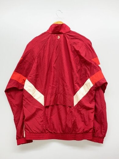 商品画像：ナイロンジャケット/L/ポリエステル/RED/無地 2