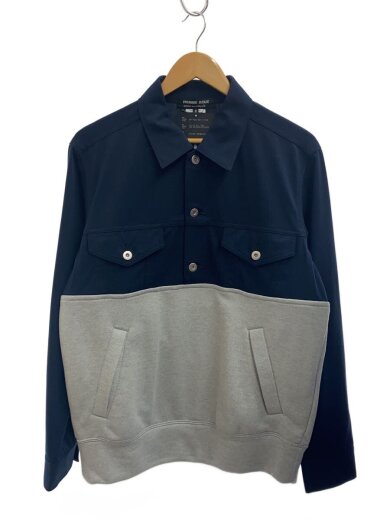 商品画像：COMME des GARCONS HOMME DEUX/トップス/M/コットン/NVY/dp-t004 1