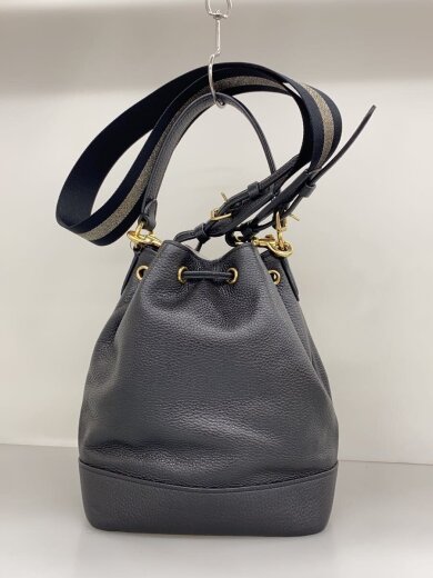 商品画像：ショルダーバッグ/レザー/BLK/1898 3