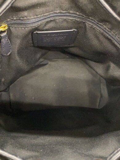 商品画像：ショルダーバッグ/レザー/BLK/1898 6