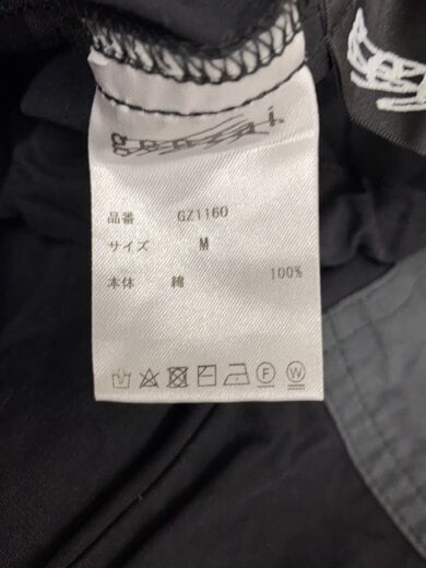 商品画像：Second anorak Jacket/ジャケット/M/コットン/BLK/GZ1160// 4