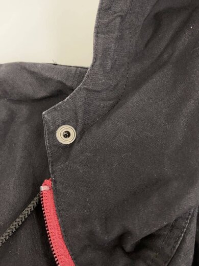 商品画像：Second anorak Jacket/ジャケット/M/コットン/BLK/GZ1160// 6