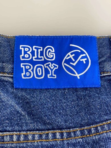 商品画像：ボトム/ダメージ有/XL/デニム/IDG/無地// 4