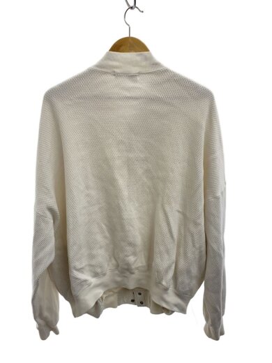 商品画像：カーディガン(薄手)/S/コットン/WHT/無地// 2