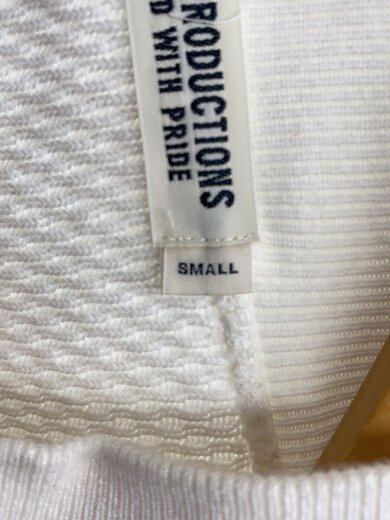 商品画像：カーディガン(薄手)/S/コットン/WHT/無地// 4