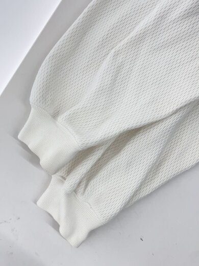 商品画像：カーディガン(薄手)/S/コットン/WHT/無地// 6