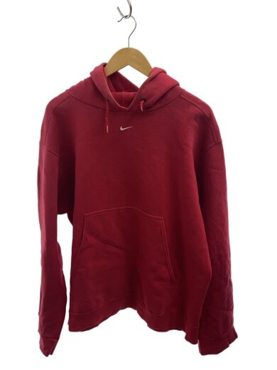 商品画像：90-00s/made in  usa/センターロゴ/色褪せ、ダメージアリパーカー/M/コットン/RED 1