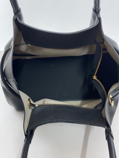 商品画像：TRERO/トートバッグ/レザー/BLK 6