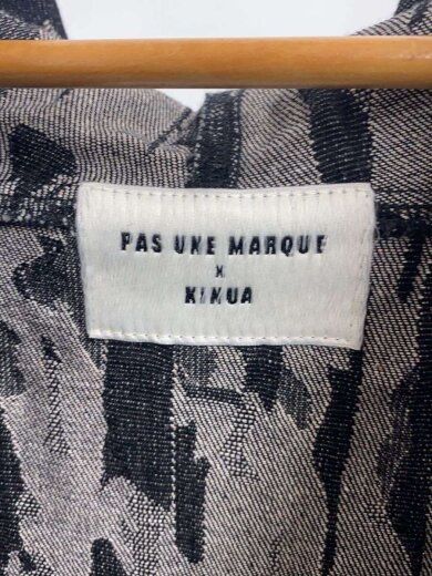 商品画像：pas une marque/ジップパーカー/XL/コットン/BLK 3