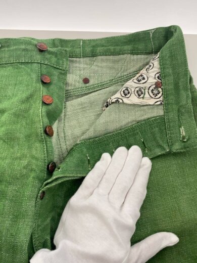 商品画像：winners go with evisu/ボトム/34/コットン/GRN 3