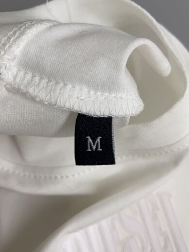 商品画像：Tシャツ/M/コットン/WHT 4
