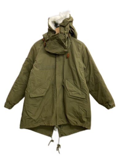 商品画像：モッズコート/--/コットン/KHK/無地/dsa100-03-c-0275// 1