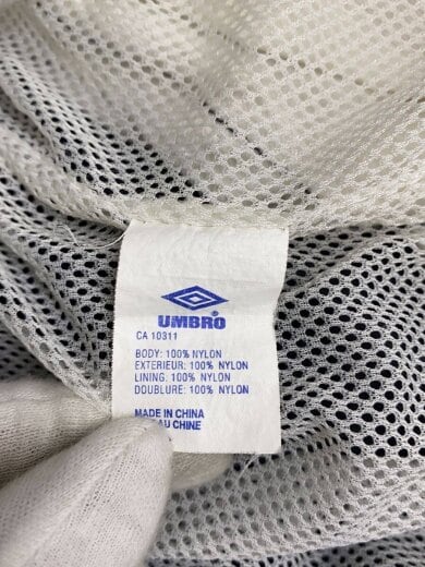 商品画像：ナイロンジャケット/XL/ナイロン/WHT/無地// 4