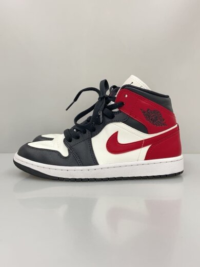 商品画像：AIR JORDAN 1 MID_エア ジョーダン 1 MID/24.5cm/RED 1