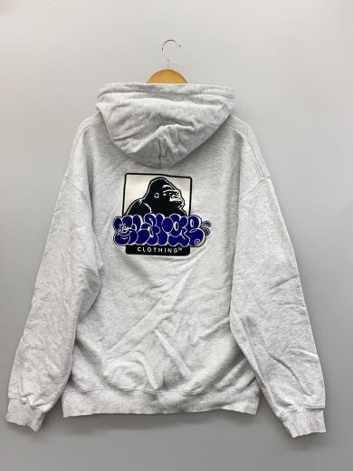 商品画像：パーカー/XL/コットン/GRY/101244012021// 2