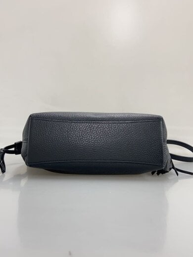 商品画像：ショルダーバッグ/レザー/BLK/無地// 4