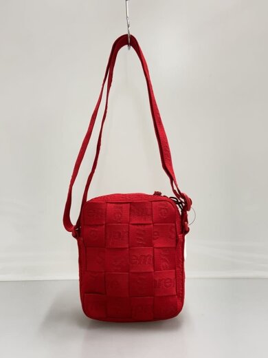 商品画像：Woven shoulder bag/ショルダーバッグ/--/RED// 3
