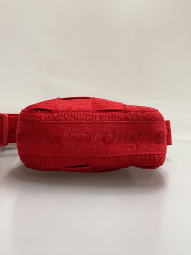 商品画像：Woven shoulder bag/ショルダーバッグ/--/RED// 4