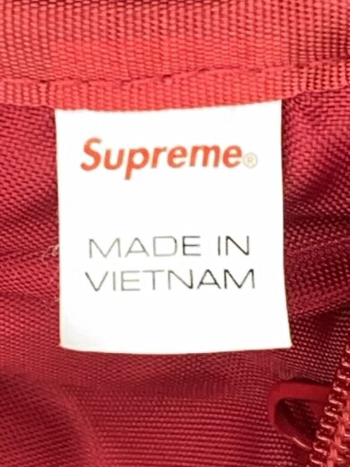 商品画像：Waist bag/ウエストバッグ/--/RED 5