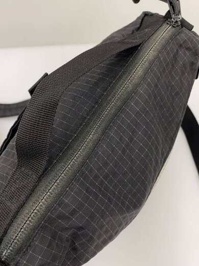 商品画像：23FW/ShoulderBag/ショルダーバッグ/ナイロン/BLK 7