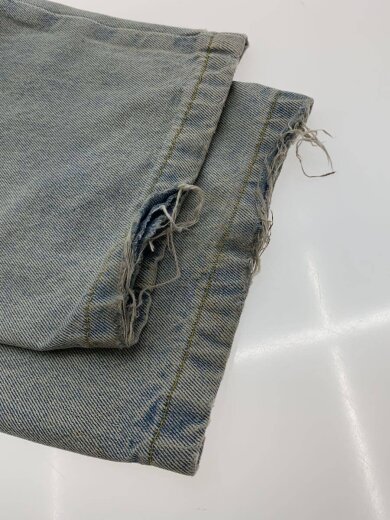 商品画像：BIG BOY/裾ダメージ有/ボトム/--/コットン/IDG/PSC-F23-BIGBOYJEAN-BLU// 8