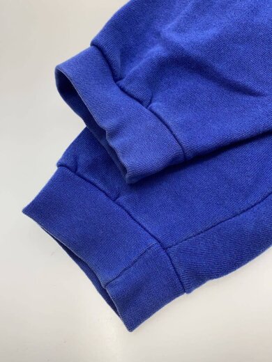 商品画像：90-00s/made in usa/XL(18-20)/色褪せ有/スウェット/--/コットン/BLU/無地// 5