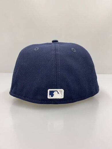 商品画像：ニューヨークヤンキース/ラインストーンバッジ/キャップ/7 1/4/コットン/NVY/メンズ 3