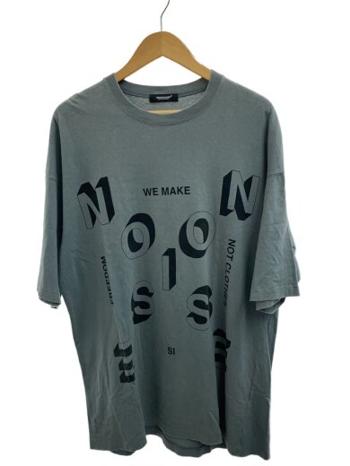 商品画像：Tシャツ/2/コットン/GRY/UC1A4893-3// 1