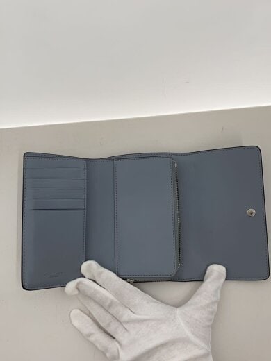 商品画像：財布/--/BLU/レディース/cu706// 4