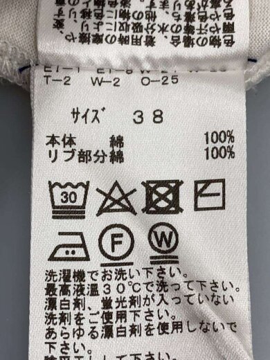 商品画像：首元汚れ有/ノースリーブカットソー/38/コットン/TA91-JT016// 4