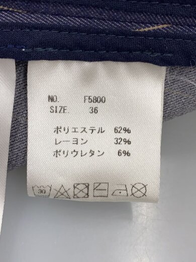 商品画像：半袖ワンピース/36/ポリエステル/IDG/ストライプ/F5800// 4