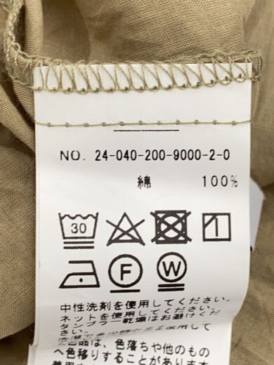 商品画像：ノースリーブワンピース/38/コットン/24-040-200-9000-2-0// 5
