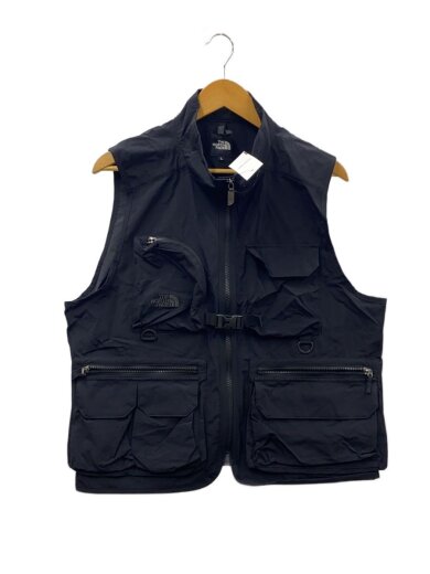 商品画像：FIELD UTILITY VEST_フィールドユーティリティベスト/L/ナイロン/BLK 1