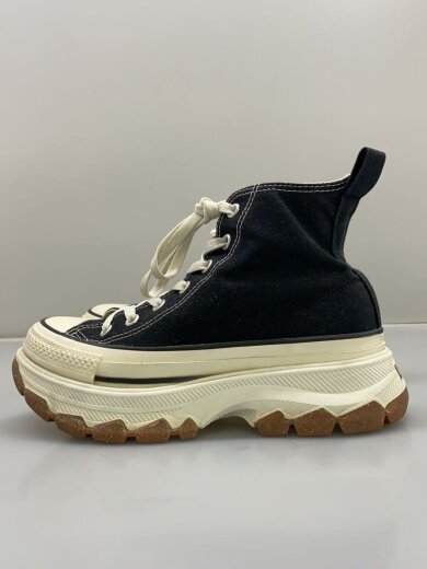 商品画像：trek wave/ハイカットスニーカー/24.5cm/BLK/キャンバス/1SD662// 1