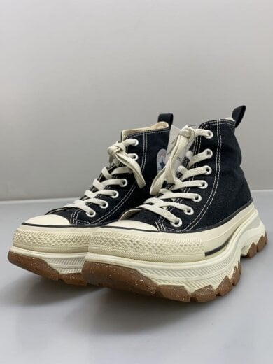 商品画像：trek wave/ハイカットスニーカー/24.5cm/BLK/キャンバス/1SD662// 2