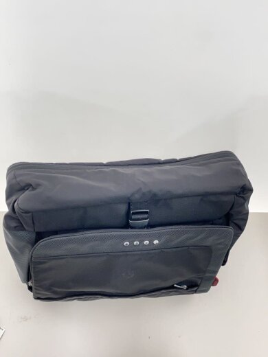 商品画像：ショルダーバッグ/ナイロン/BLK/5112D 4