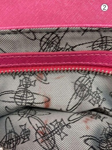 商品画像：VICTORIA LARGE CROSSBODY/角スレ有/ショルダーバッグ/--/PNK/無地 8