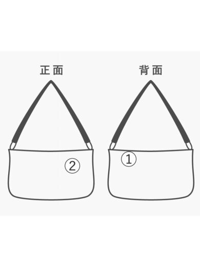 商品画像：VICTORIA LARGE CROSSBODY/角スレ有/ショルダーバッグ/--/PNK/無地 9