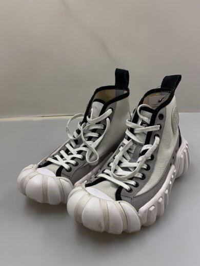 商品画像：ハイカットスニーカー/25cm/GRY/118 3B 622// 2