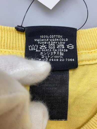 商品画像：Tシャツ/XL/コットン/YLW 4