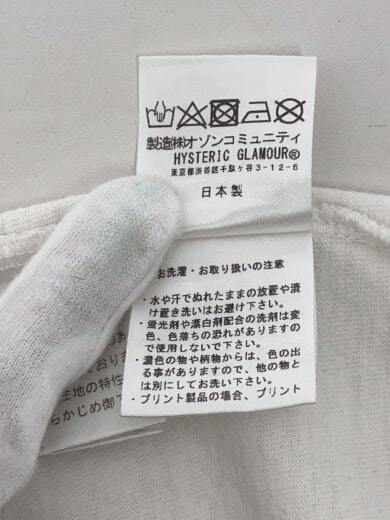 商品画像：汚れ有/Tシャツ/XL/コットン/WHT/02232CT10 5