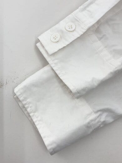 商品画像：長袖シャツ/S/コットン/WHT 6