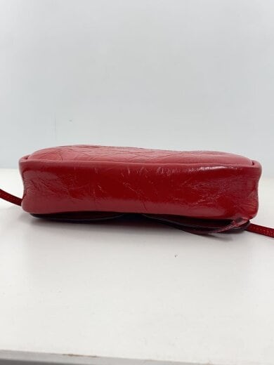 商品画像：ハンドバッグ/レザー/RED// 4
